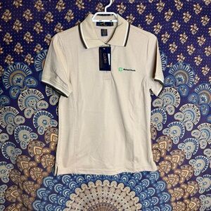 🦋5/20$🦋 Cream Polo Shirt